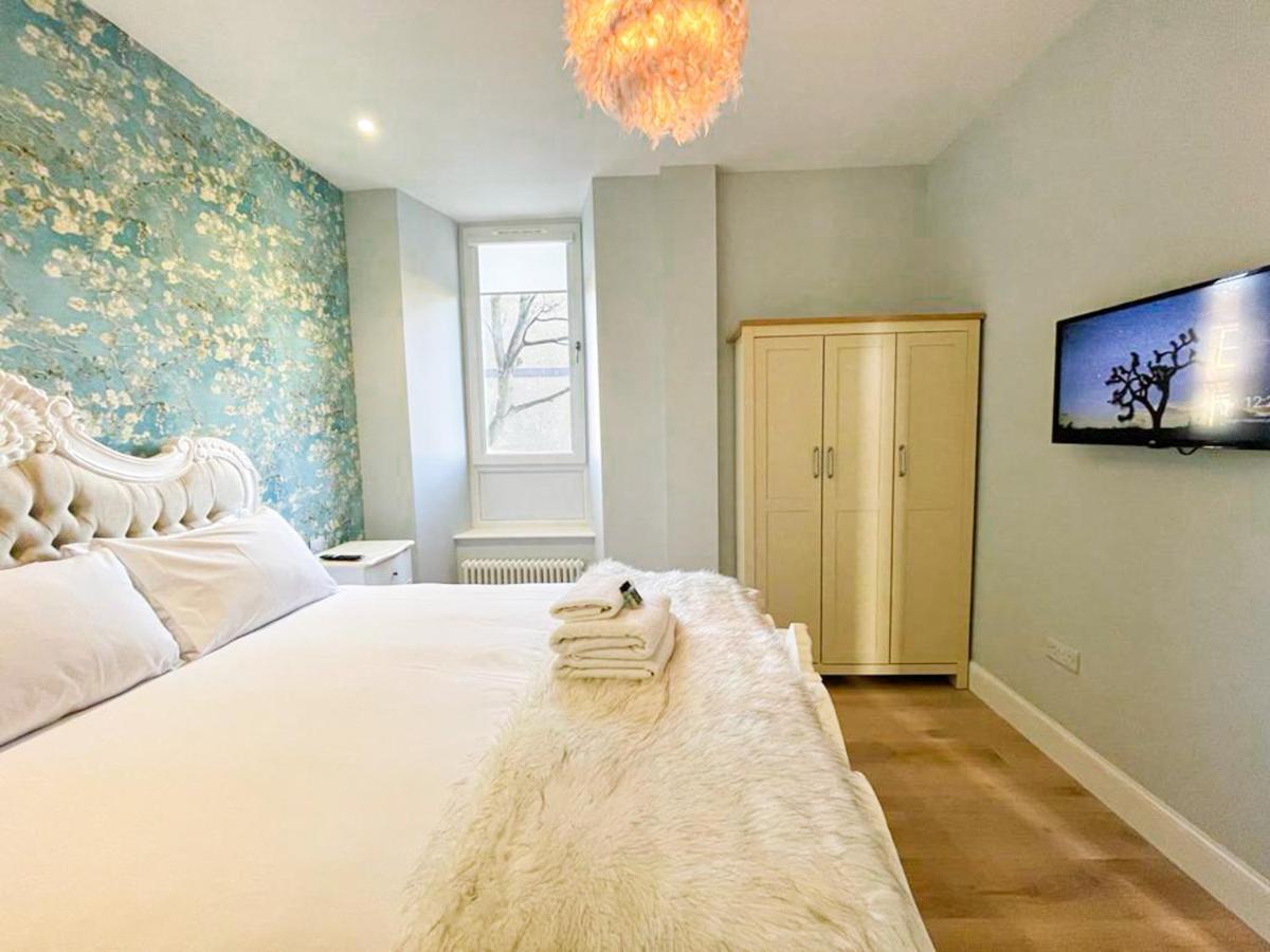 Beautiful 2Br, Private Entry In Vibrant Leith Apartment Edinburgh Exterior photo