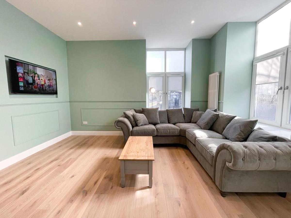 Beautiful 2Br, Private Entry In Vibrant Leith Apartment Edinburgh Exterior photo